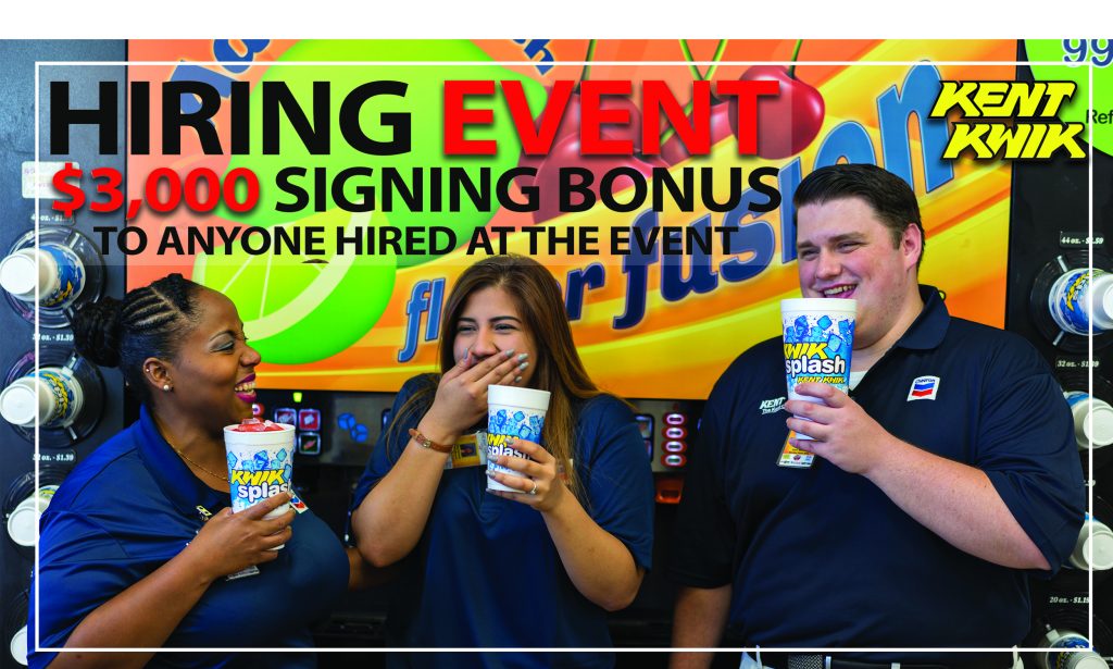 Kent Kwik Hiring Events Convenience stores